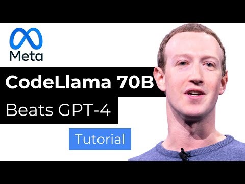 Meta's CodeLlama 70B: Free & AMAZING At Coding! (See it live)