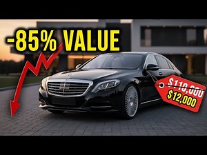 10 Luxury Cars That Lost $50,000 In Value (Buy Them Now)