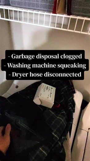 Fixing Clogged Garbage Disposal and Washer Issues