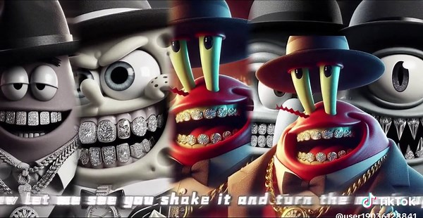 SpongeBob SquarePants: Party Songs and Musical Vibes