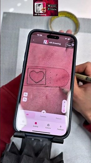 Create stunning art effortlessly—get the app today ‪@ARDrawing_sketchpaint‬