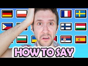 How To Say "HOW TO SAY" in 22 Different Languages