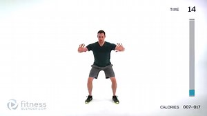 20 Minute HIIT Workout with Warm Up and Cool Down - At Home HIIT