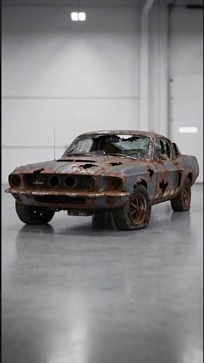 1967 Shelby GT500 Full Restoration | Complete Rebuild from Scratch