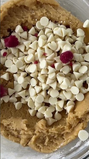 these white chocolate raspberry cookies are my FAVE summery take on classic chocolate chip cookies.