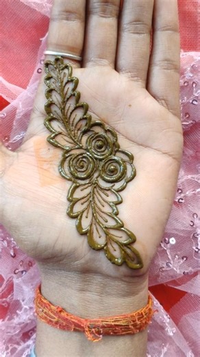 #mehndi tutorial
