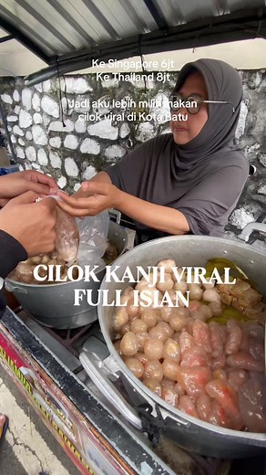 Cilok Kanji Viral di Kota Batu: Lokasi & Isi Lengkap