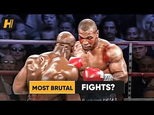 FIGHT OF THE CENTURY?! Mike Tyson (USA) vs Evander Holyfield (USA) 1 & 2 | Boxing Highlights