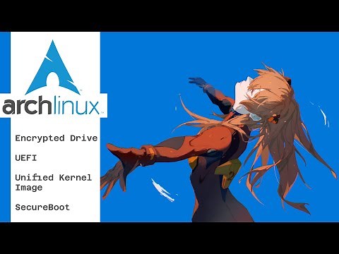 Secure ArchLinux Installation Tutorial part 1 - Base System