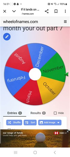 Wow, part 7 already! I feel like this is impossible! but just remember the last remaining month wins