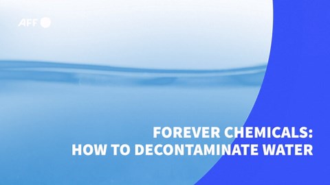 Forever chemicals: how to decontaminate water