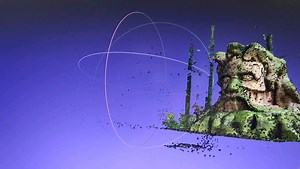 Visual SFM+MeshLab建模