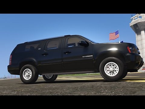 Secret Service Armored Suburban
