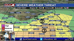 Severe weather threat continues for the next several hours | KSNB Local4 | Facebook