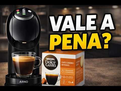 Cafeteira Dolce Gusto Genio S Plus – Review Completo e Teste Real