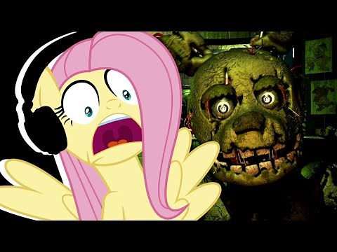 Fluttershee plays Five Nights at Freddy's 3 🍉 | LOSING IT!