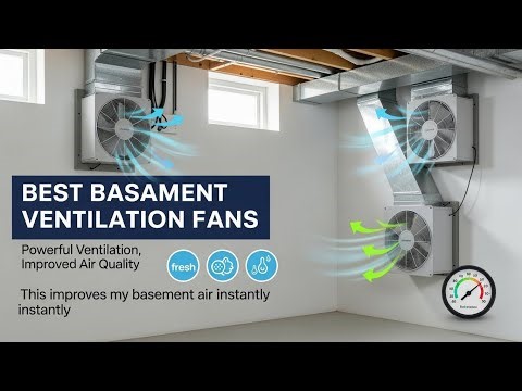 TOP 5 Best Basement Ventilation Fans 2026 | Top 5 Ventilation Fans for 2026: Say Goodbye to Baseme