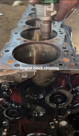 engine block cleaning
