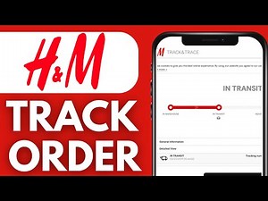 How To Track Order on H&M - Easy Method