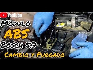 ✅Cambio y Purgado Modulo ABS Bosch 5.7 - VW PASSAT B5 /V6/año 2004/ 2.5 TDI / 163cv / BDG / parte 2✅
