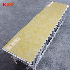 [Hot Item] Translucent Man Made Stone Acrylic Solid Surface Sheets