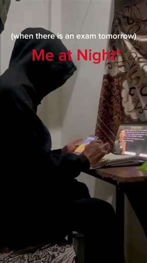 The Last 24 Hours Before an Exam #shorts #funny