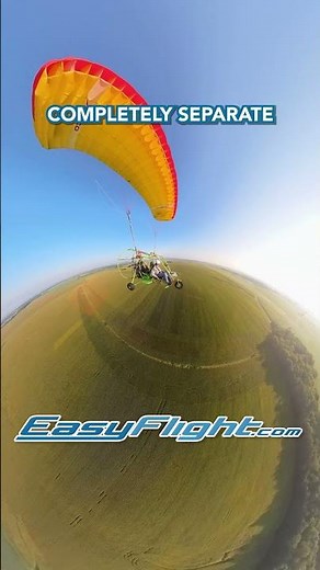 Why Rotax Engines Start So Easily #poweredparachute #flying