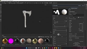 Old Axe Texturing | Blender + Substance  Painter Tutorial Beginner | Ammar Khan