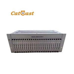 [Hot Item] 24 Channel AV to Analog RF Modulator Fixed Frequency Modulator PAL NTSC Analog Modulator