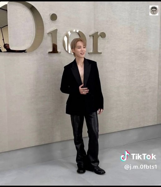 Dior Experience in Paris with Park Jimin