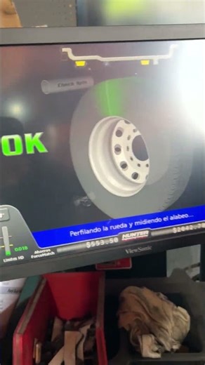 How We Use Technology to Balance Tires Accurately | Truck Repair Houston