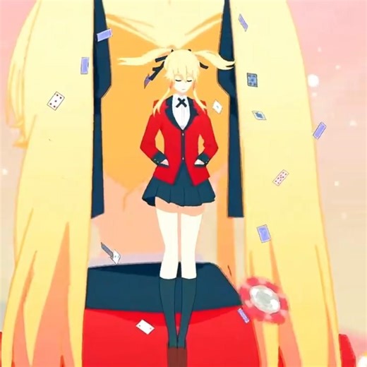 Best ending ? | Never say goodbye #kakegurui #kakeguruitwin