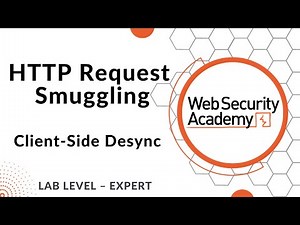 Lab: Client-Side Desync