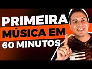 Sua Primeira Música no Acordeon FÁCIL em 60 Minutos - Aula de Acordeon Iniciantes