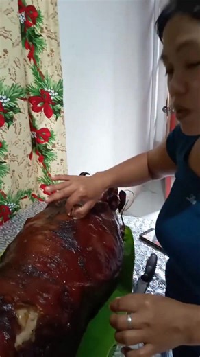 Anabelle Batomalaque Belandres on Instagram: "Nagkaon lechon ang hunahuna Naas mentenans #followersシ゚ #highlight #everyone #friends"