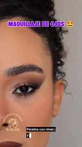 761K views · 9.9K reactions | Tutorial de maquillaje de ojos ✨#makeup #maquillaje #beauty #sombradeojos #hackdemaquillaje #beauty #belleza #delineado #maquillajeprofesional #beautytips | Naturalis Studio de Belleza | Facebook