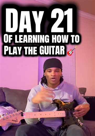 Learning Guitar Progress: Day 21 Update