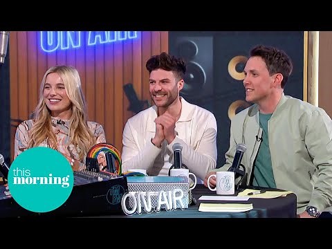 Jordan North Teams Up With Siân Welby & Chris Stark For New Capital Breakfast Show | This Morning
