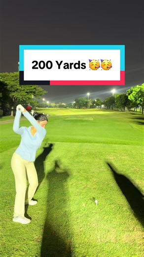 ไดรฟ์ 200 แล้วนะค้าาาา 🥳 #ผู้หญิงตีกอล์ฟ🏌‍♀️⛳❤