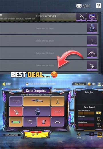 Color Surprise In Cod Mobile