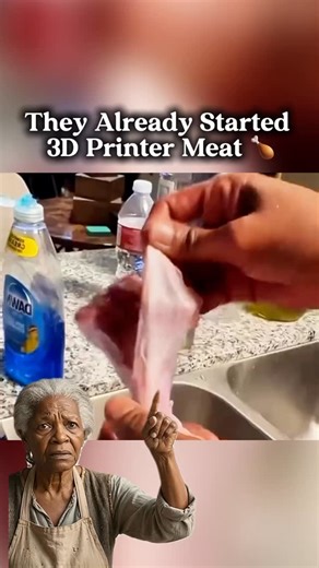 This turkey leg came straight out of the package, yet it doesn’t tear like real meat. A strange film, unusual texture, and heavy processing raise real questions about how mass-produced meats are manufactured today. We don’t control factory methods, additives, or ultra-processing — but we do control what we put in our bodies. That’s why many people choose a plant-based lifestyle, focus on clean eating, and support their system —with regular detoxing, parasite cleansing, and heavy metal support us