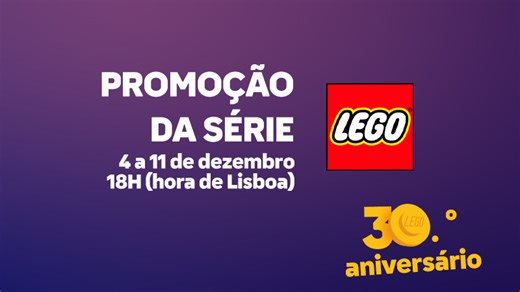 Welcome to the '30 years of LEGO® Games' celebration sale!
