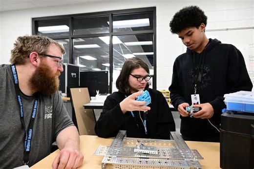 Wolfpack Robotics Team will host Robo Rally