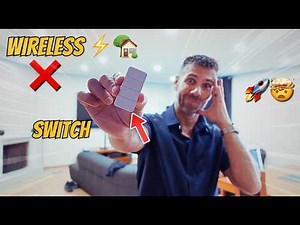 🏡⚡ Wireless Switches | The Button That Does Everything at Home 🚀😂 Shelly RC Button 4