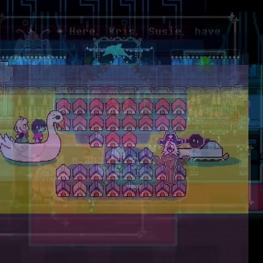 All of Deltarune's Explosions, Synchronized