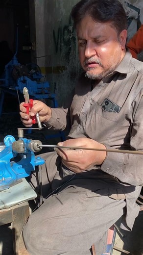 Cutting Stove Spring Making Process | Satisfying Metal Spring Craft