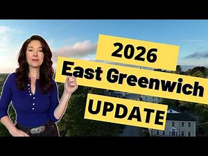 Living in East Greenwich RI in 2026 | Cost of Living, Real Estate Market & What Locals Love
