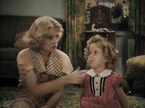 Shirley Temple and Claire Trevor in "Baby Take a Bow" (1934) ❤️ | Gerhard Santos