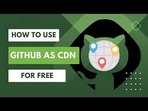 How to use GitHub as a CDN to Host Static Files and Images