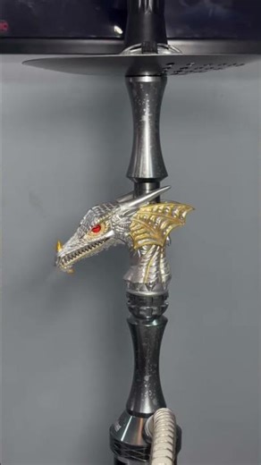 DRAGON 🐉 HOOKAH RED EYE | CONTACT 7533047246 #ytshorts #hookah